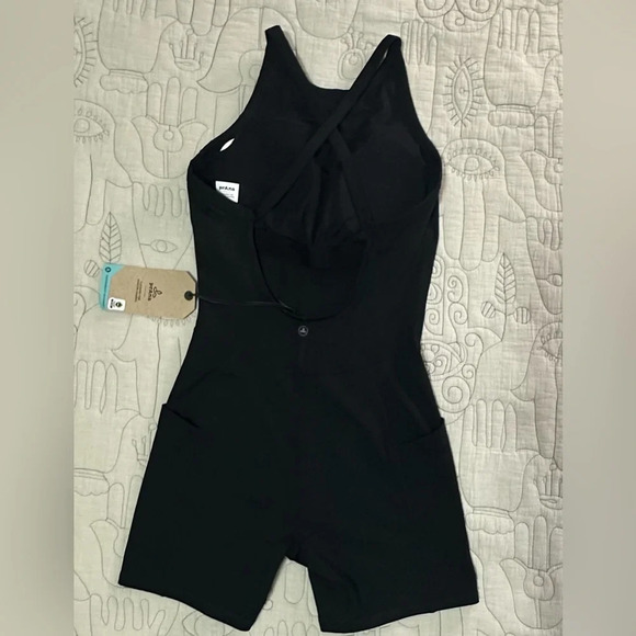 NWT Prana Becksa Shortie Solid Black - Picture 5 of 9